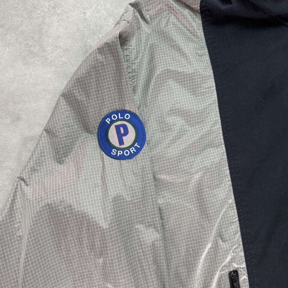 Polo Ralph Lauren Vintage Polo Sport Light Jacket Size US XL / EU 56 / 4 - 5 Thumbnail