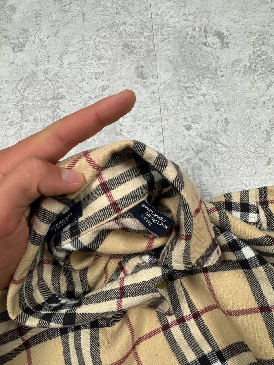 Burberry Vintage Burberry Button Up Shirt Nova Check Size 38 Size S / US 4 / IT 40 - 12 Thumbnail