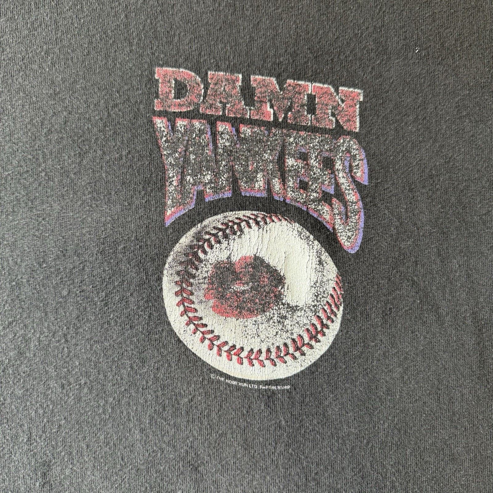 Vintage Vintage Damn Yankees Shirt XL 90s Rock Music GEM Made in USA Size US XL / EU 56 / 4 - 4 Thumbnail