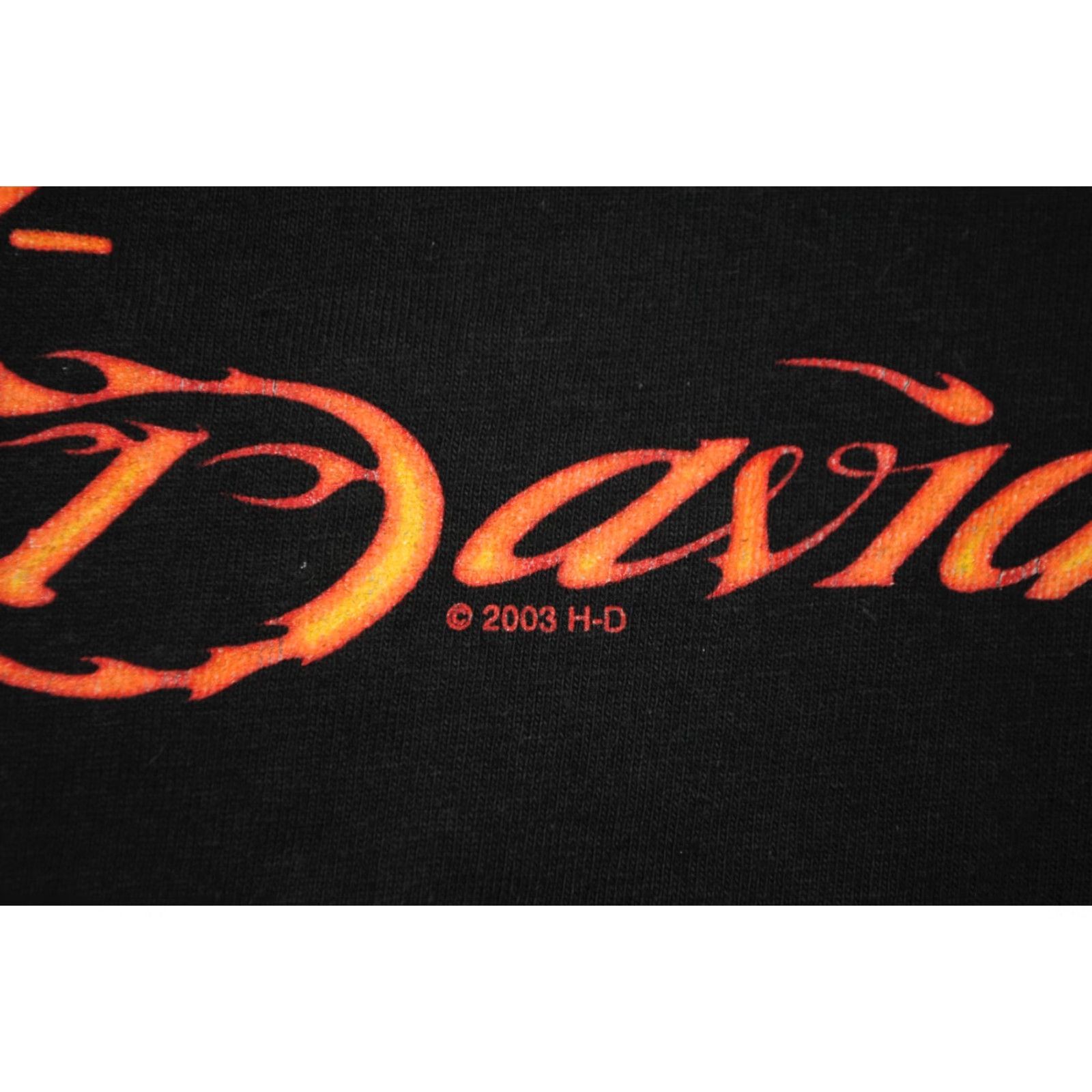 Harley Davidson Harley-Davidson 2000s Southampton Dockgate 20 Graphic T-Shirt Mens Small Black Size US S / EU 44-46 / 1 - 3 Thumbnail
