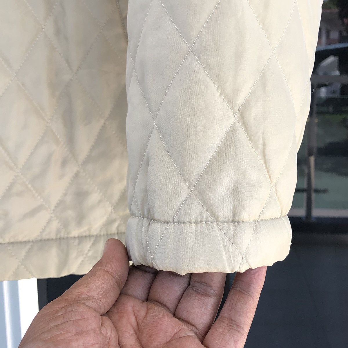 Y's SACSNY Y’Saccs by YOHJI YAMAMOTO Quilted Light Jacket Size US L / EU 52-54 / 3 - 11 Thumbnail