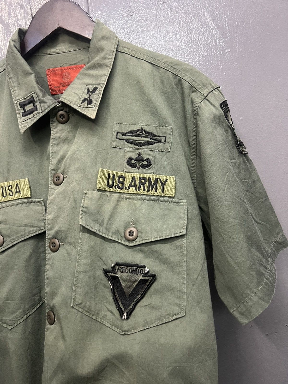 Avirex Vintage Avirex Officers Uniform Shirt Size US M / EU 48-50 / 2 - 8 Thumbnail