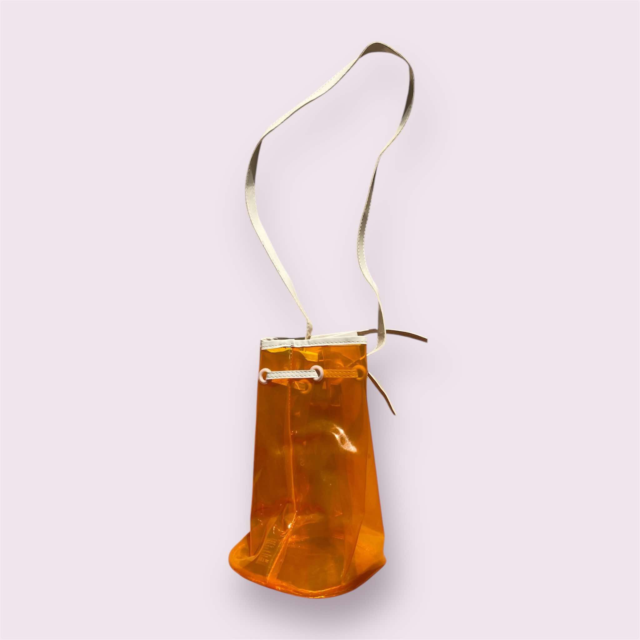 Jil Sander Jil Sander Y2K PVC Orange Beach Bag Size ONE SIZE - 4 Thumbnail