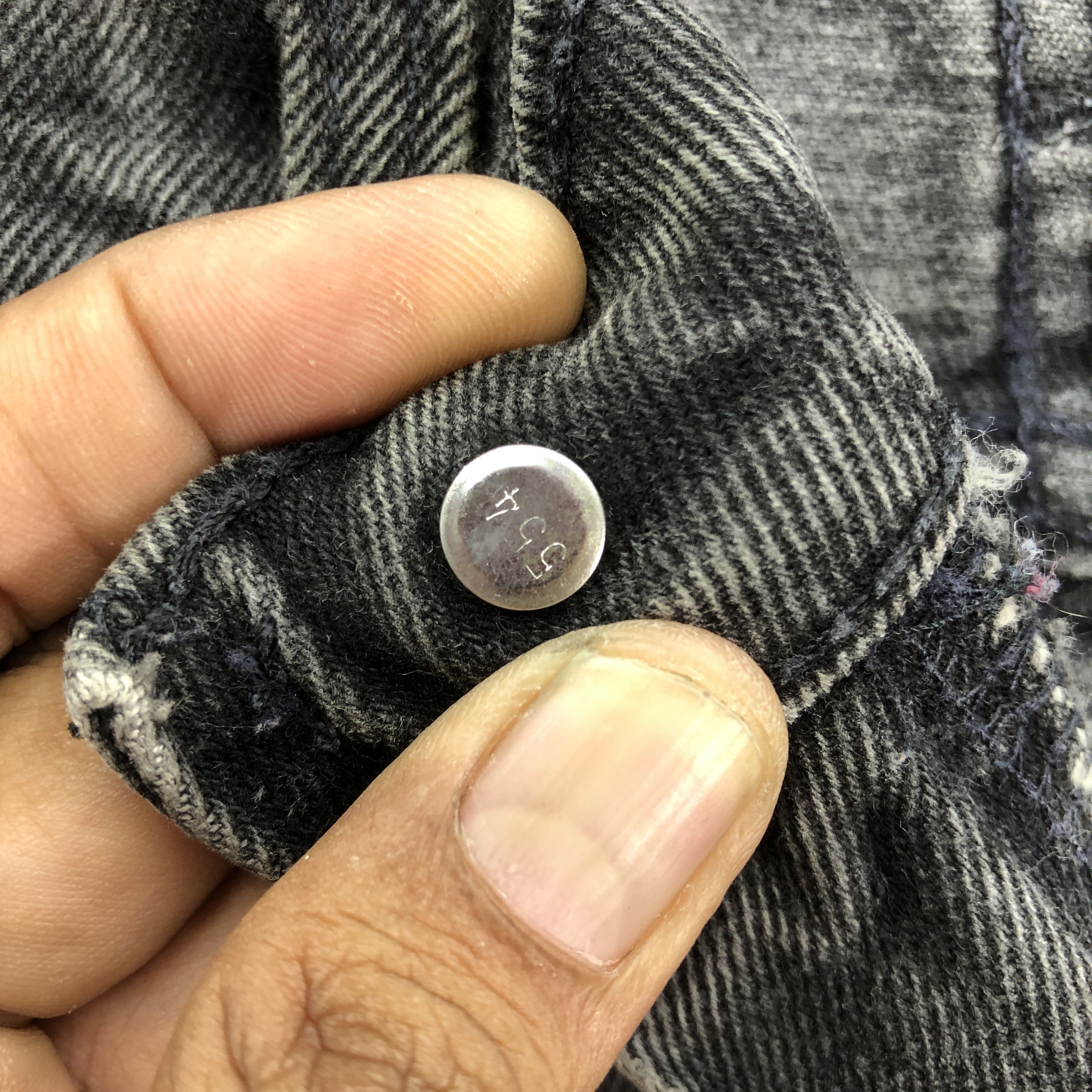 Levi's Vintage Levis 550 Faded Black Jeans Levi's Orange Tab Denim Size 26" / US 2 / IT 38 - 7 Thumbnail