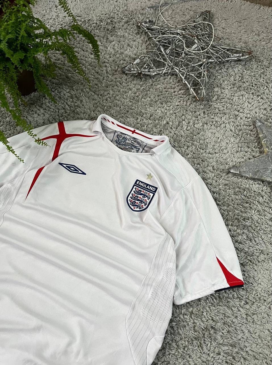 Umbro 00s Umbro T-Shirt Soccer Jersey England Streetwear Vintage Size US M / EU 48-50 / 2 - 4 Thumbnail