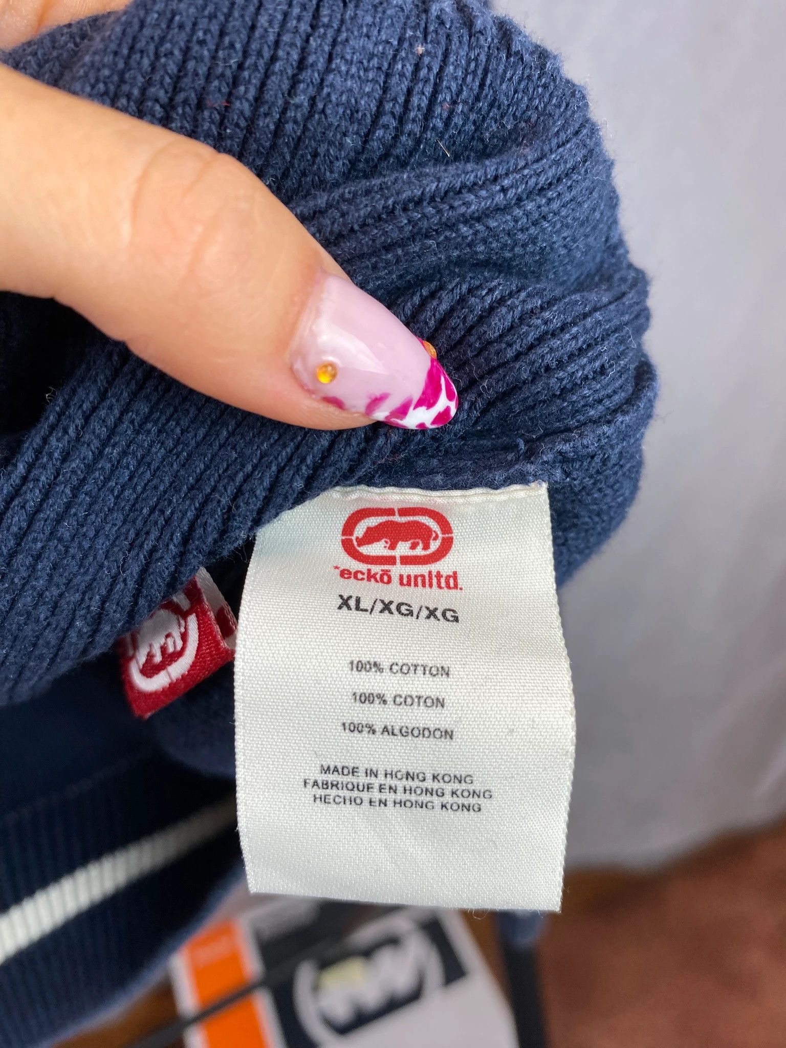 Ralph Lauren Ralph Lauren Navy Zip Bomber Jacket with Mini Logo Size M Size US M / EU 48-50 / 2 - 5 Thumbnail