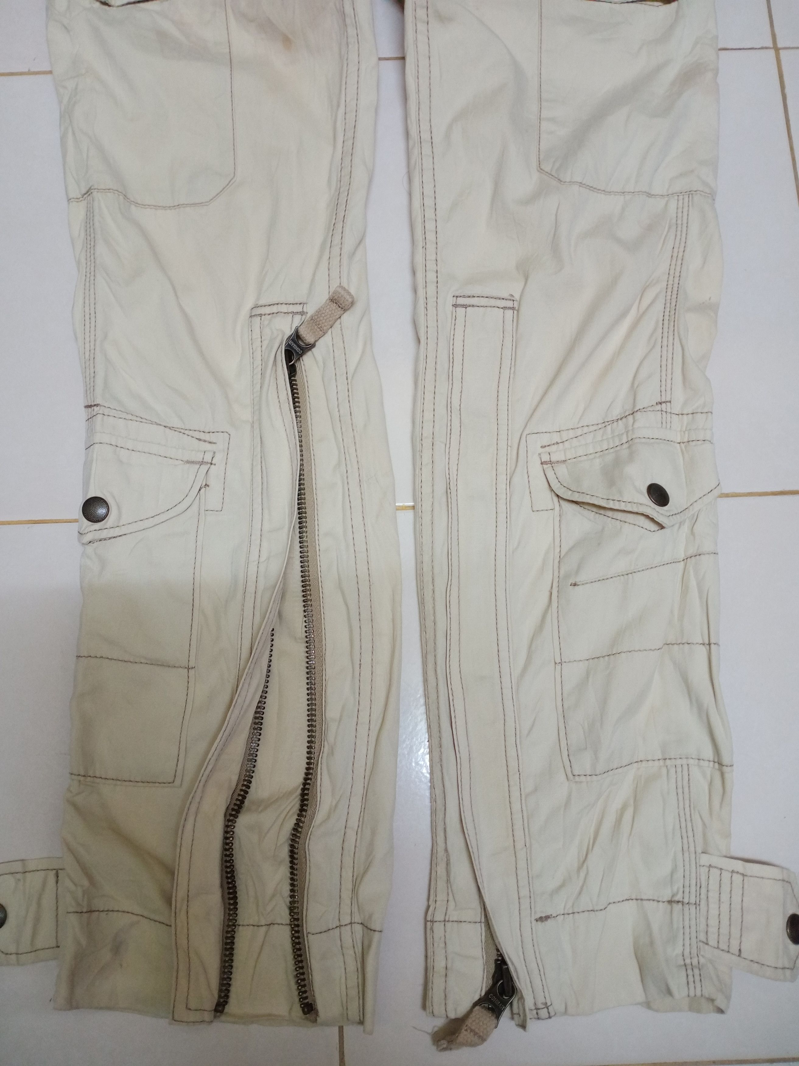 Polo Ralph Lauren Rare Ralph Lauren Utility Cargo Pants Size US 31 - 3 Thumbnail