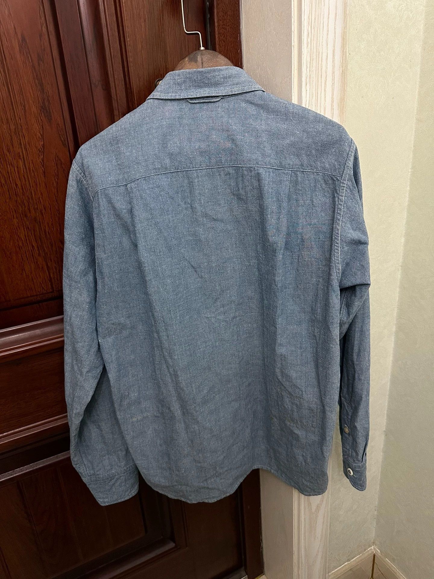 Other 45R blue dyed shirt Size XXS / US 00 / IT 34 - 3 Thumbnail