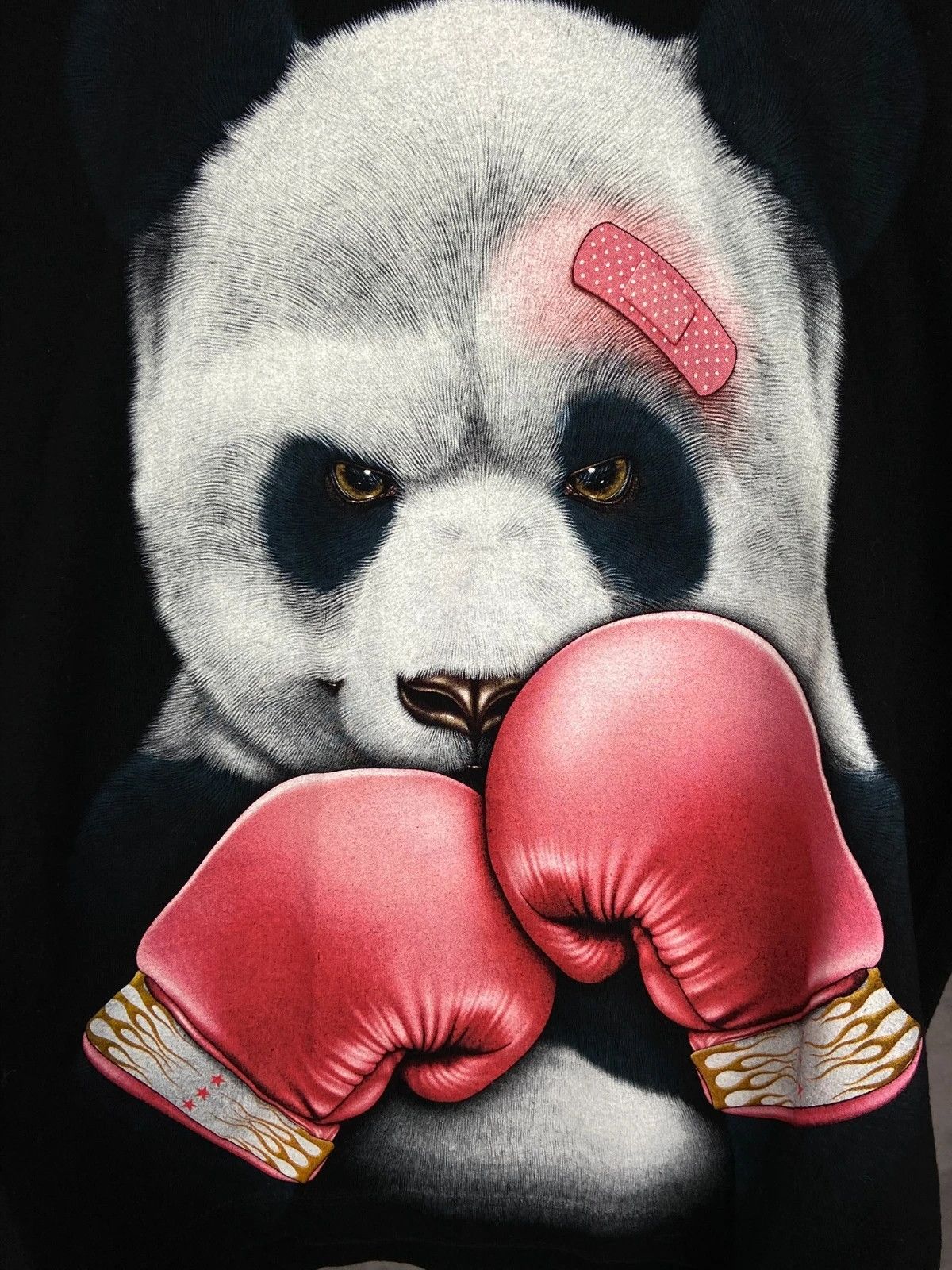 Other Rock Jang Panda Black T-Shirt XS Japanese Streetwear Size US XS / EU 42 / 0 - 2 Thumbnail