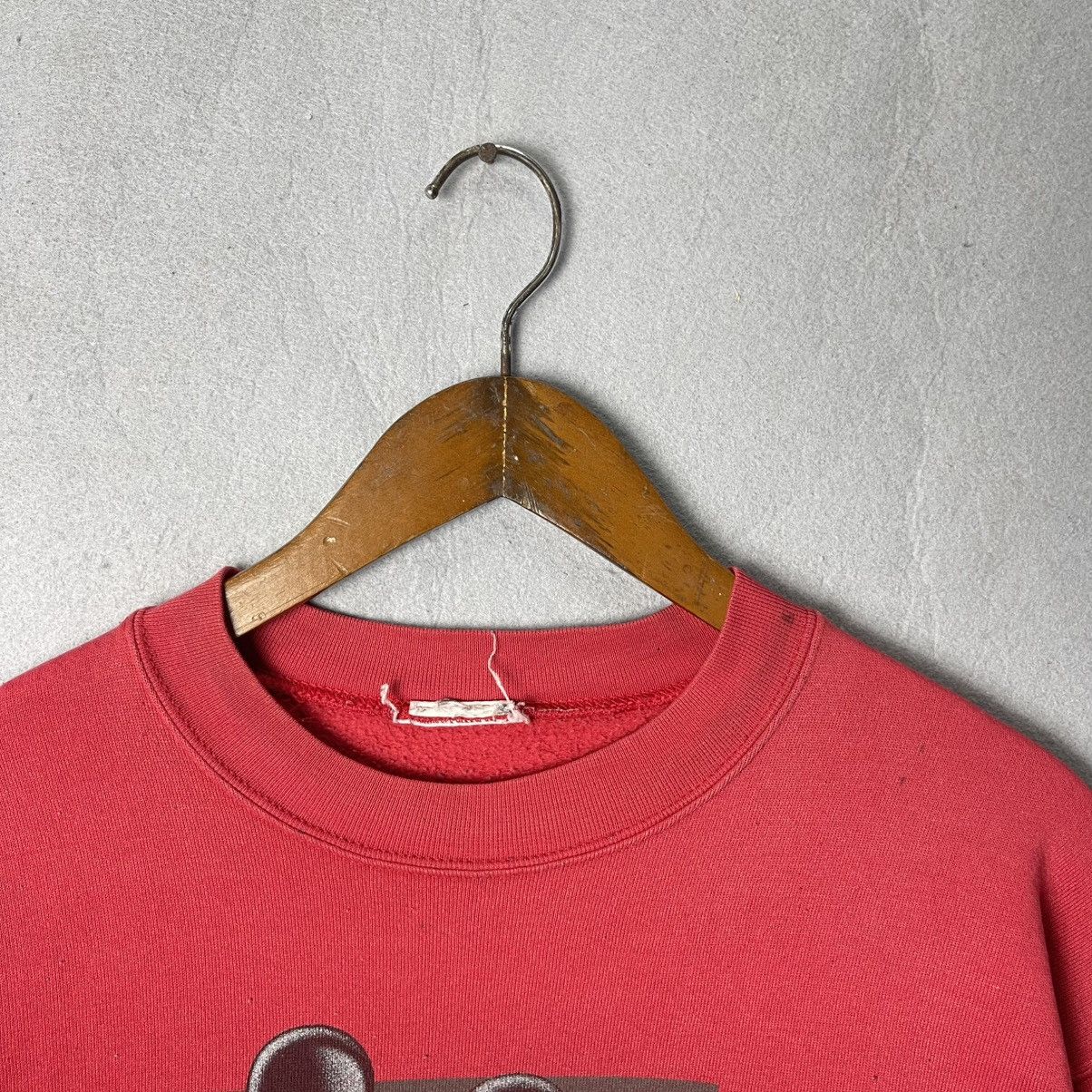 Disney Vintage Mickey & Pluto Graphic Sweatshirt (90s) Size US L / EU 52-54 / 3 - 2 Thumbnail