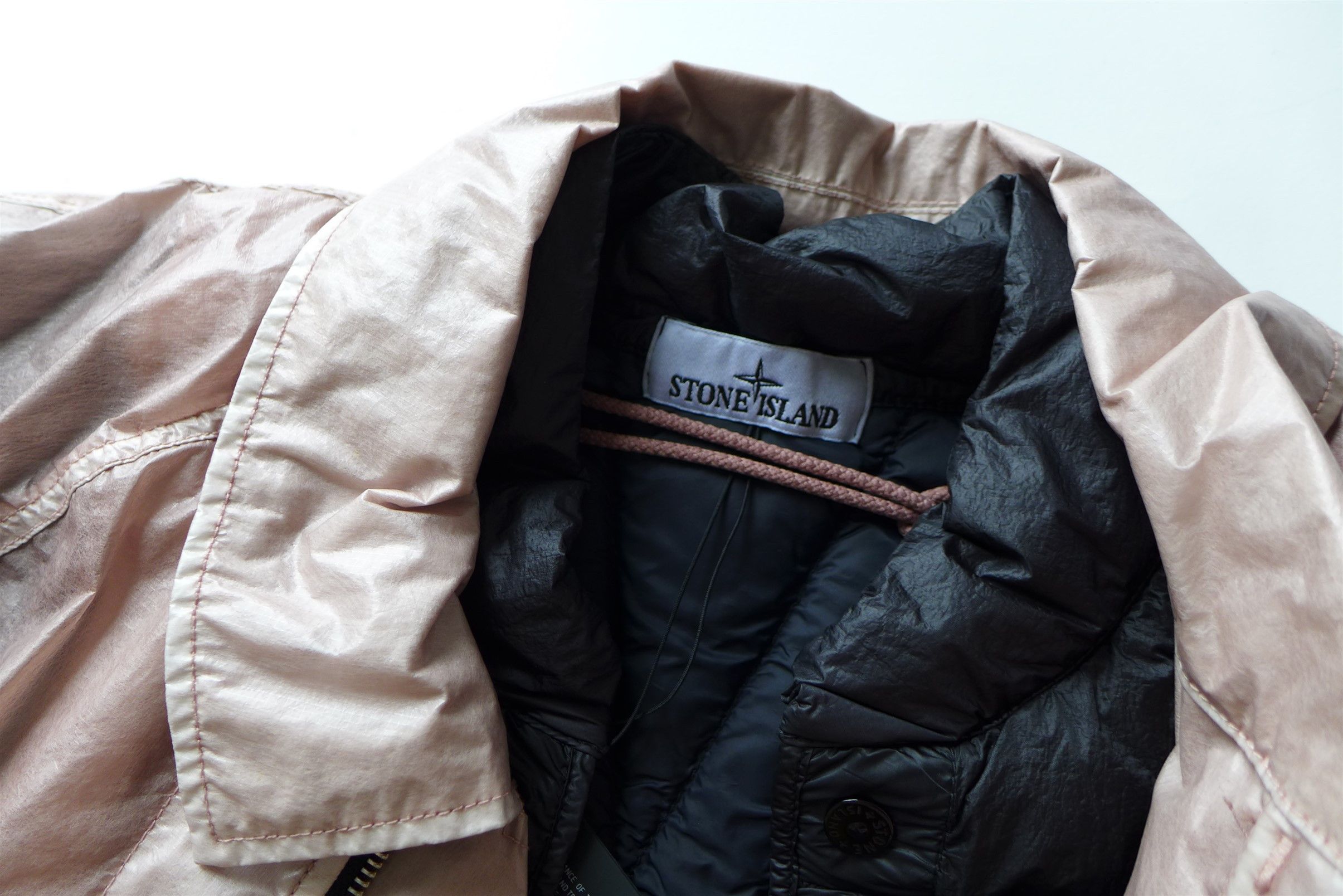 Stone Island Stone Island 40th Anniversary 82/22 Jacket - Rose Quartz Size US M / EU 48-50 / 2 - 10 Thumbnail