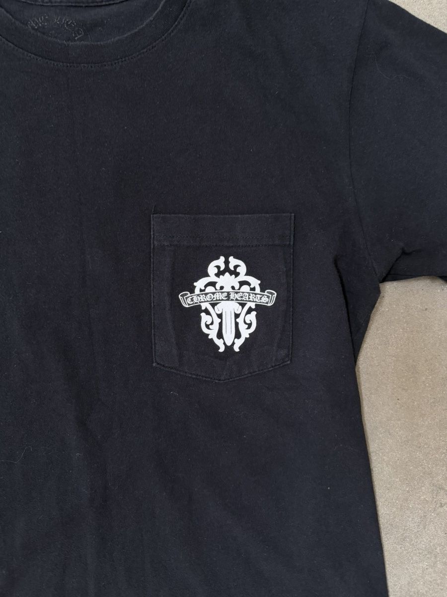 Chrome Hearts RARE! Chrome Hearts Hollywood Dagger T-Shirt Size US M / EU 48-50 / 2 - 3 Thumbnail