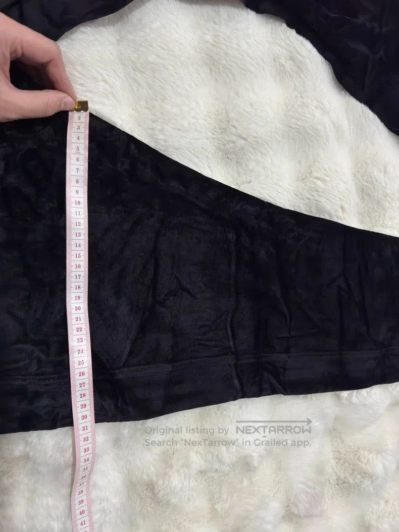 Saint Laurent Paris Saint Laurent Paris size S Velvet Elastic Men's Long Pants Size US 27 - 7 Thumbnail
