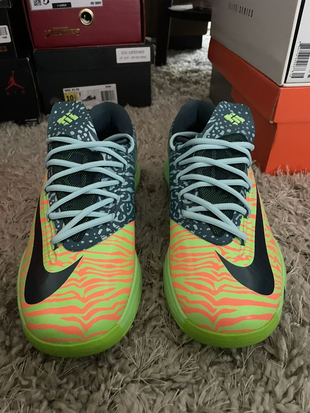 Nike Nike KD 6 Liger Size US 9.5 / EU 42-43 - 4 Thumbnail