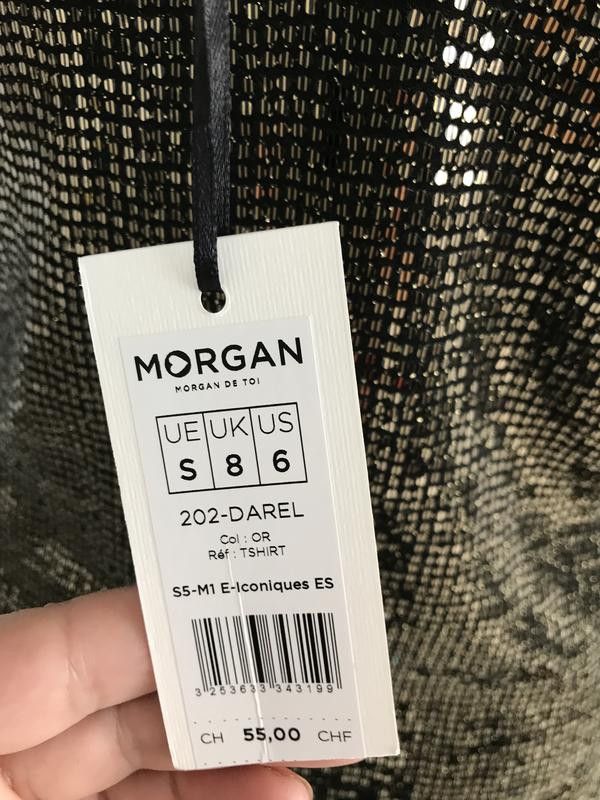 Morgan De Toi Morgan De Toi tshirt US sz 6 NEW Size M / US 6-8 / IT 42-44 - 7 Thumbnail
