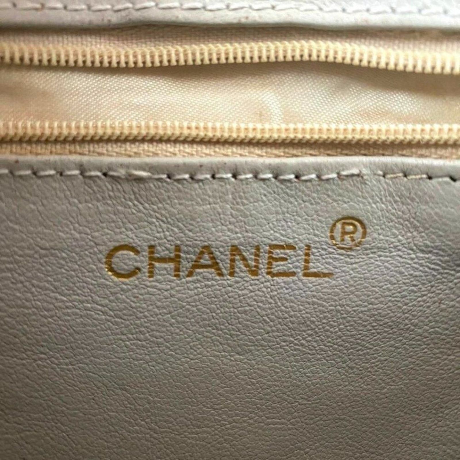 Chanel Vintage Chanel Tan Lizard Camera Bag Chain Strap and Tassel Size ONE SIZE - 6 Thumbnail