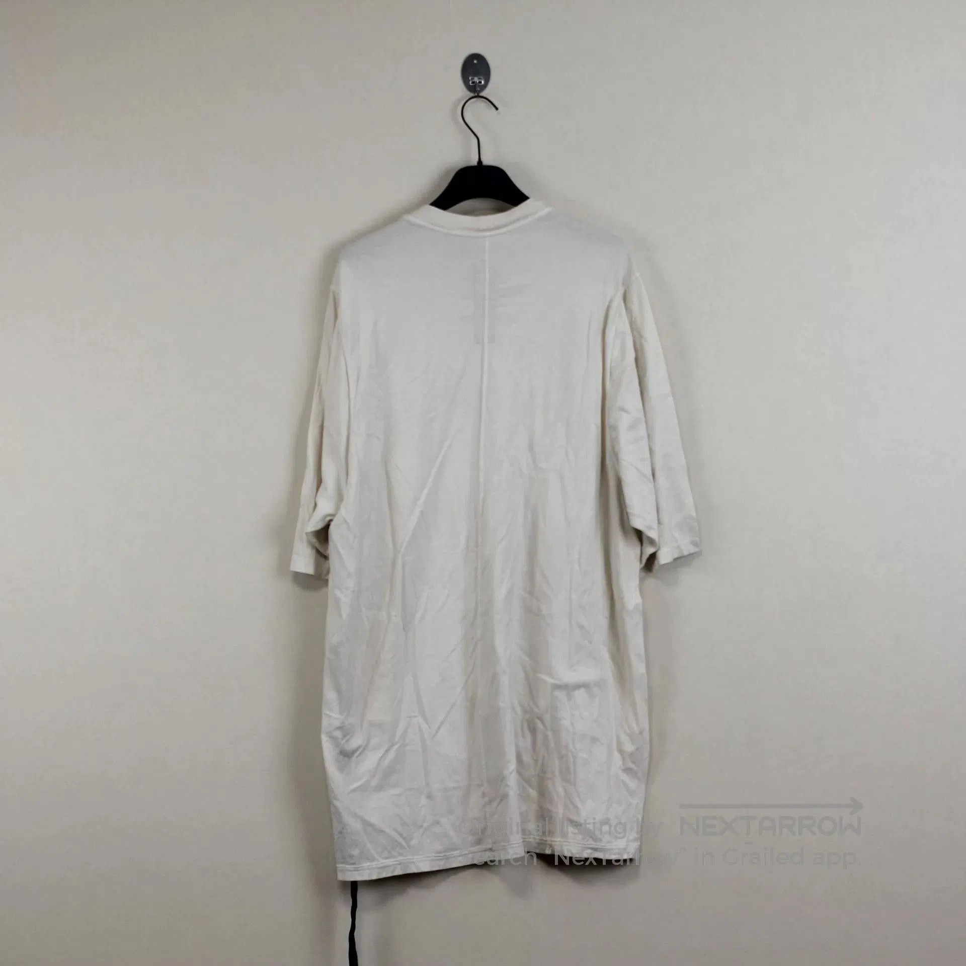 Rick Owens rick owens cotton blend short sleeve shirt. Size US S / EU 44-46 / 1 - 2 Thumbnail