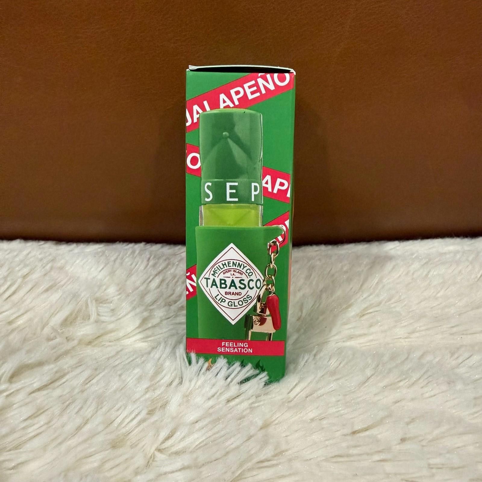 Other Sephora x TABASCO Green Jalapeño Plump Effect Lip Gloss 6ml Size ONE SIZE - 2 Thumbnail