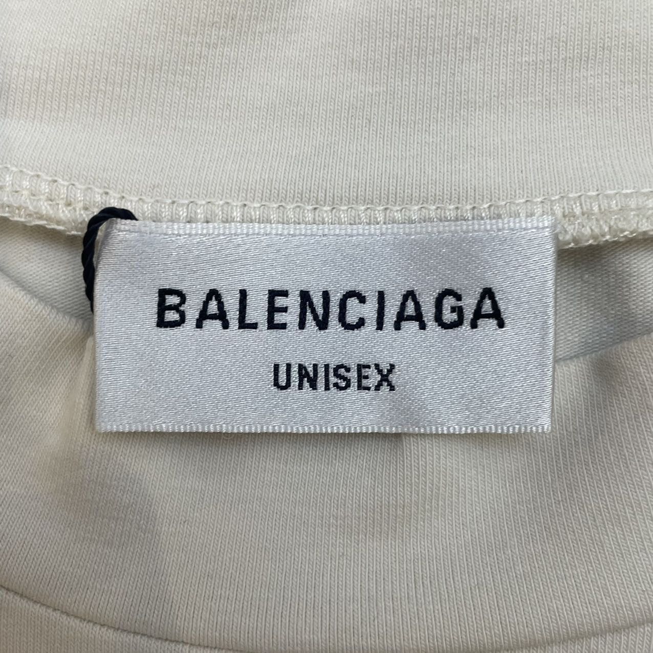 Balenciaga Balenciaga Solid Color Letter Logo Printed T-shirt K26WX Size US M / EU 48-50 / 2 - 6 Thumbnail