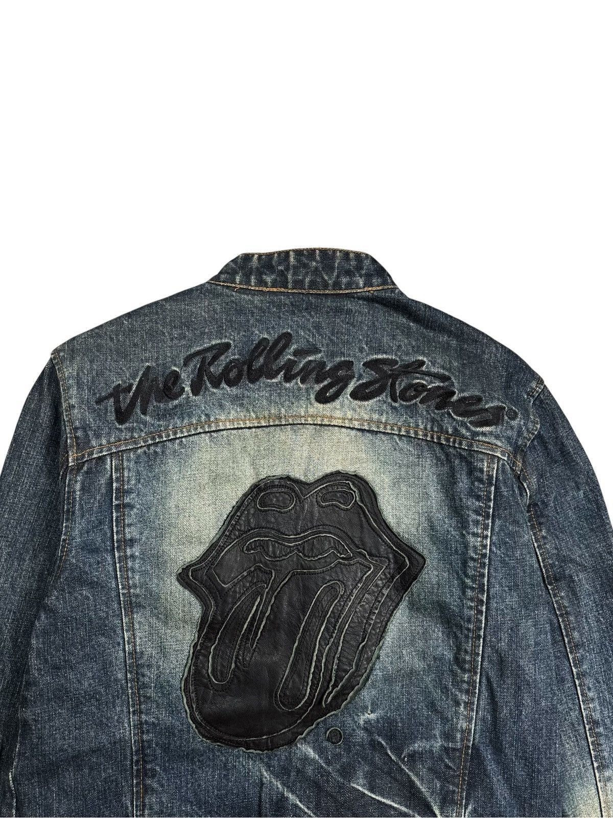 JACKROSE 2011 Archive Jackrose x Rolling Stone - Rider Denim Jacket Size US M / EU 48-50 / 2 - 4 Thumbnail