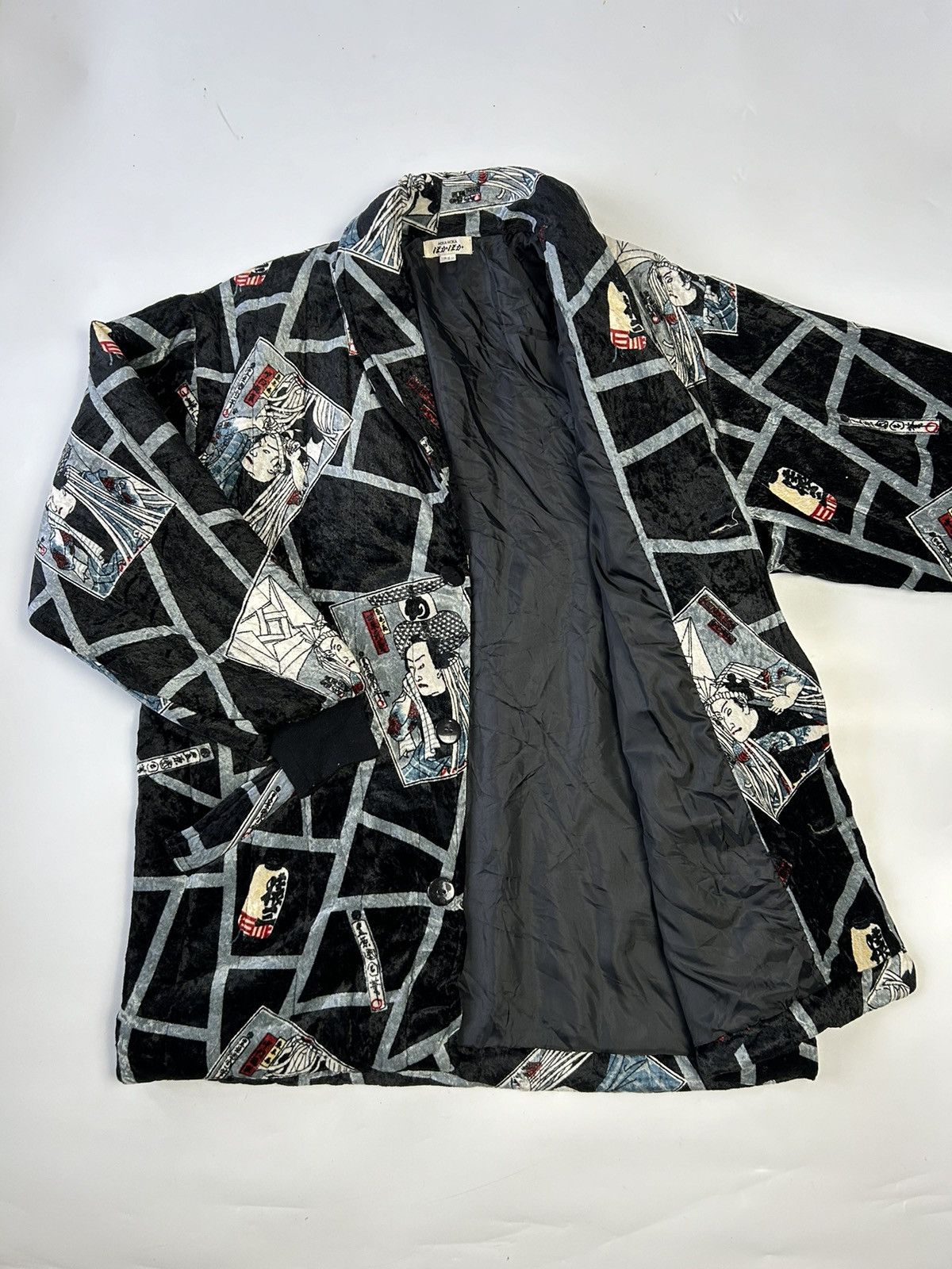 Hoka × Japanese Brand HOKA-HOKA SUEDED JACKET Size US L / EU 52-54 / 3 - 2 Thumbnail