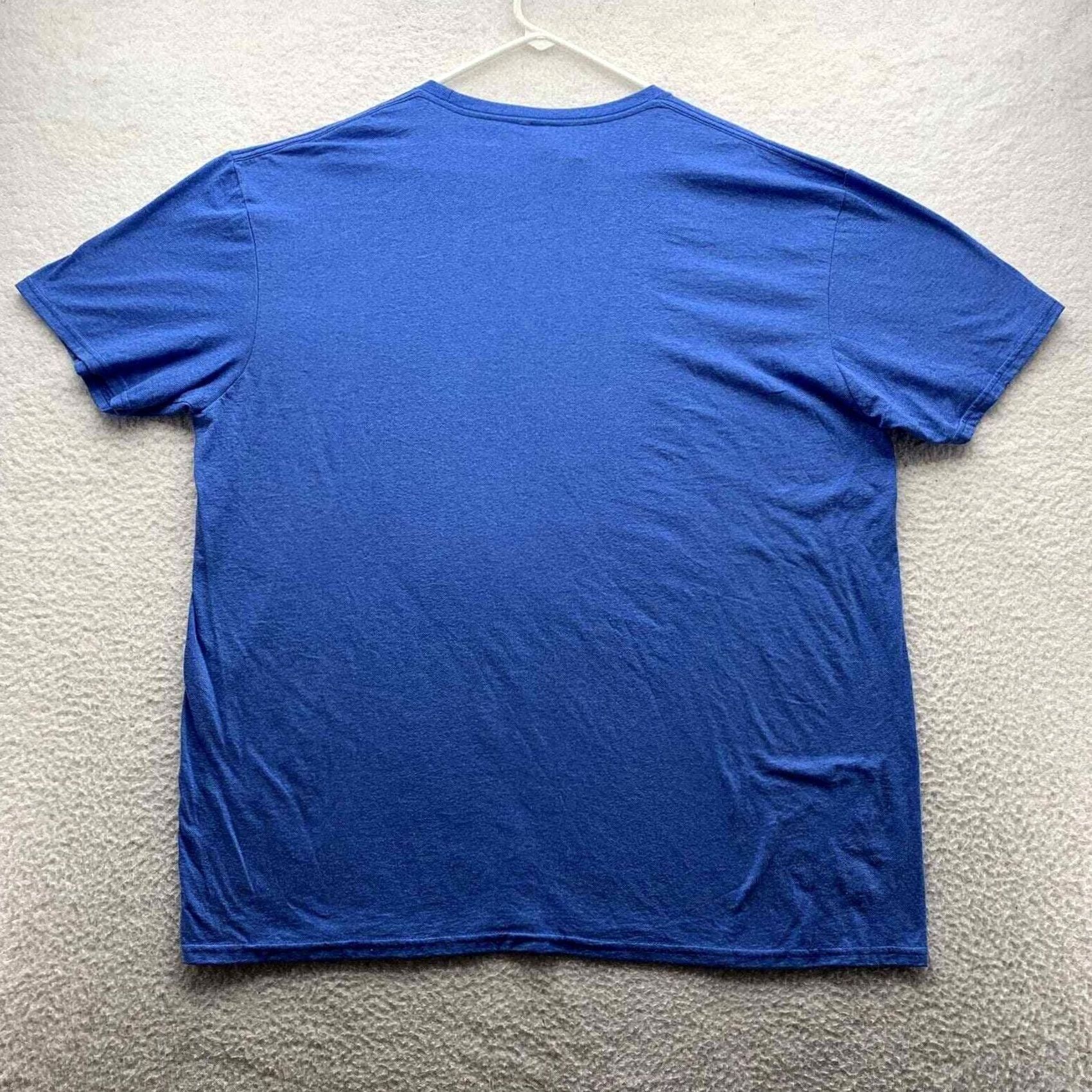 Nickelodeon SpongeBob SquarePants T-Shirt Adults XL XLarge Blue Nickelodeon Cartoons Graphic Size US XL / EU 56 / 4 - 6 Thumbnail