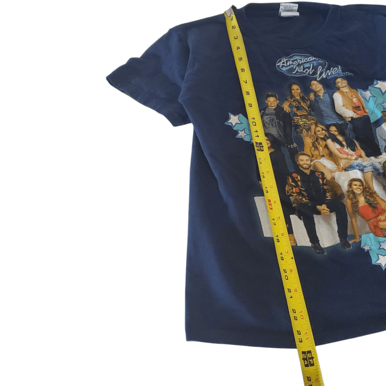 Vintage 2011 American Idol Live Tour T-Shirt *Youth XL* Size XS / US 0-2 / IT 36-38 - 7 Thumbnail