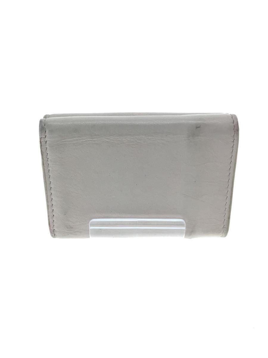 Balenciaga Balenciaga Paper Leather Trifold Mini Wallet Size ONE SIZE - 2 Thumbnail