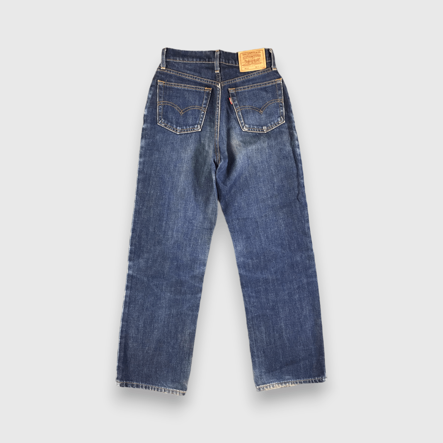 Levi's Vintage Blue Wash Levis 519 Jeans-J2731 Size 25" / US 0 / IT 36 - 2 Thumbnail