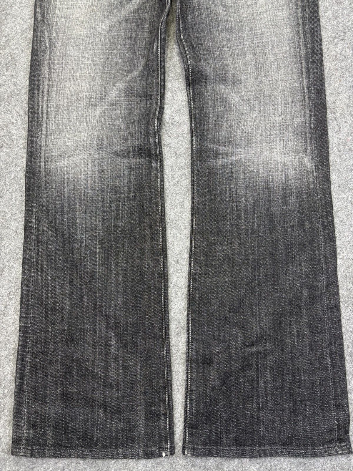 7 For All Mankind 💥90s Style Bootcut💥7 For All Mankind Black Wash Denim F906 Size US 32 / EU 48 - 4 Thumbnail