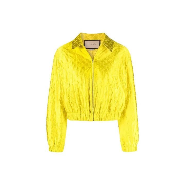 Gucci GUCCI SS22 Yellow Interwoven Letter Pattern Jacket-2507 Size M / US 6-8 / IT 42-44 - 8 Thumbnail