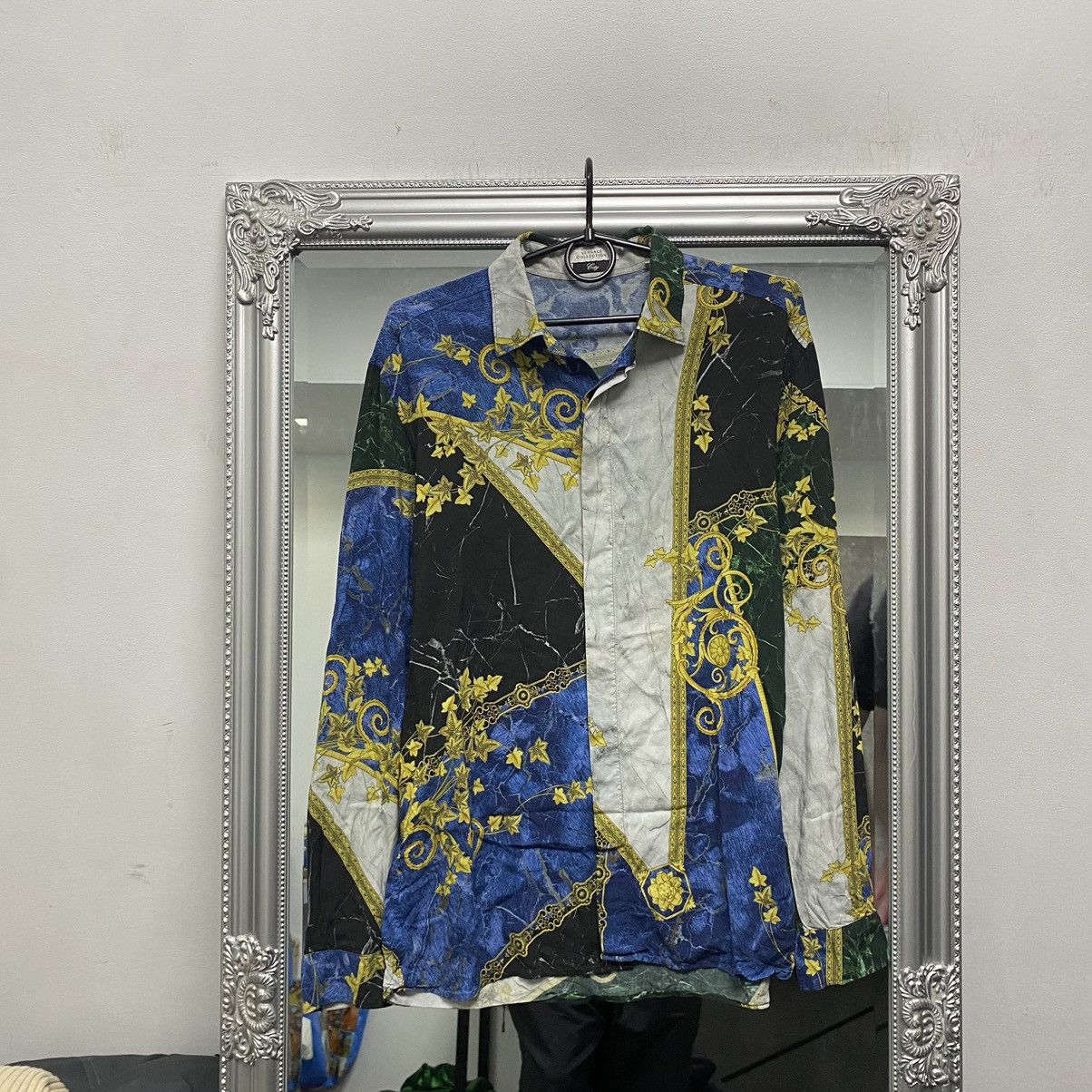 Versace Versace Collechion Shirt Size US M / EU 48-50 / 2 - 1 Thumbnail