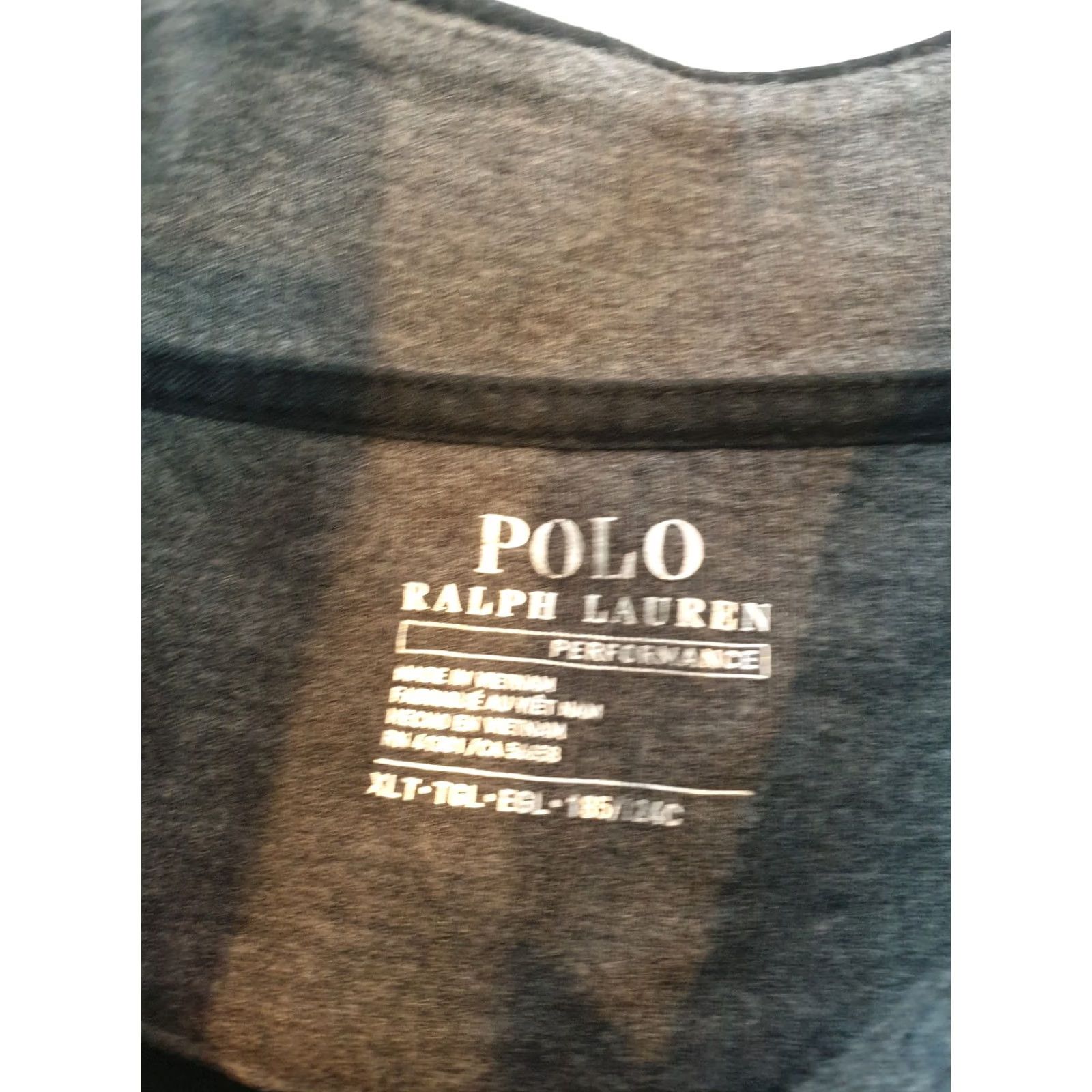 Polo Ralph Lauren VINTAGE Polo Ralph Lauren Pullover Mens XLT Black Performance Quarter Zip Sweater Logo Size US XL / EU 56 / 4 - 4 Thumbnail