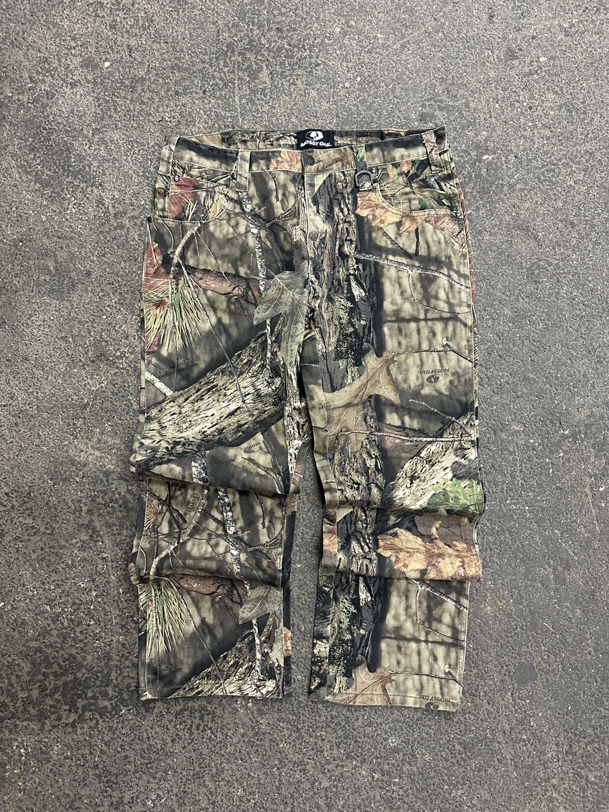 Mossy Oaks × Vintage Vintage mossy oak realtree Camo pants Size US 36 / EU 52 - 1 Thumbnail