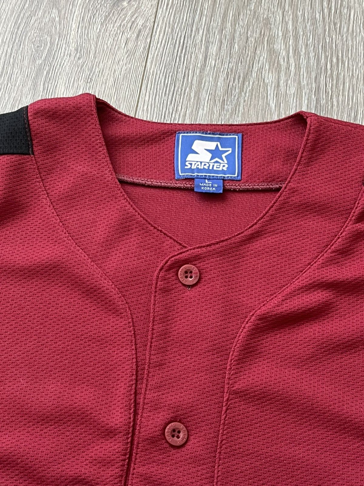 Starter Vintage Starter Alabama Crimson Tide Baseball Jersey Size US L / EU 52-54 / 3 - 5 Thumbnail