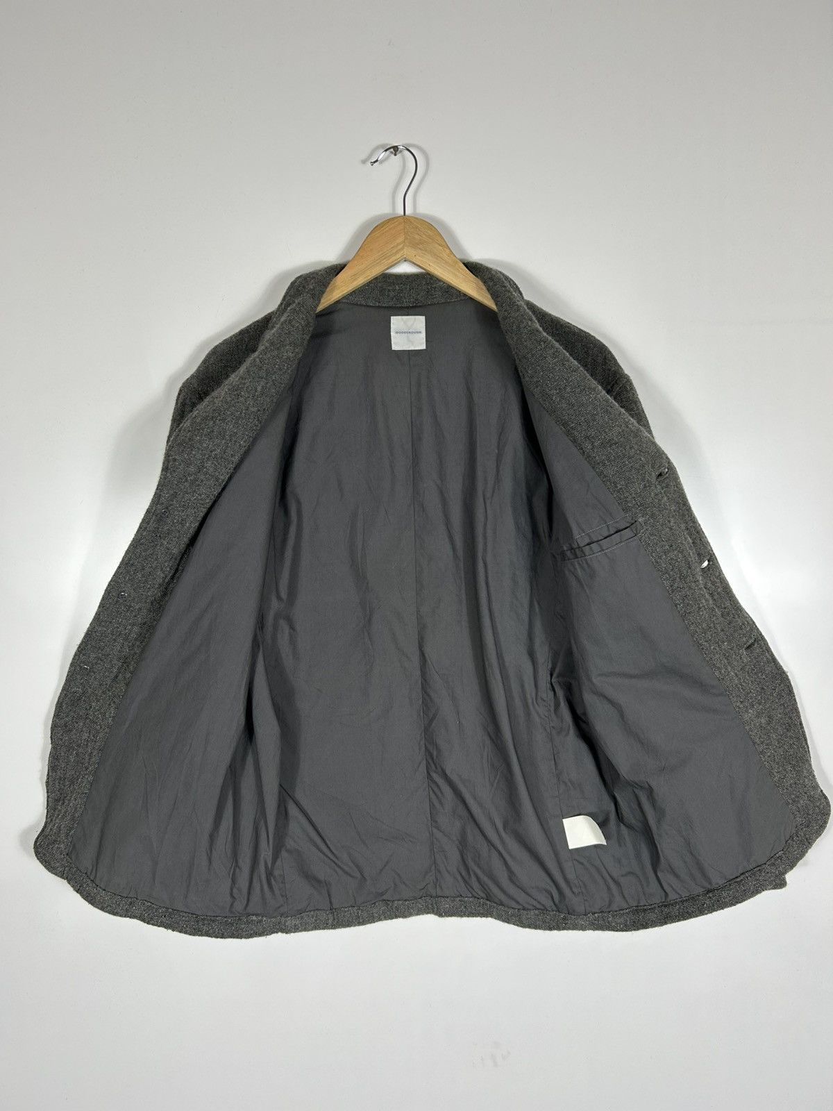 GOODENOUGH ⚡️Vintage GOODENOUGH Wool Button Coat Jacket Size US S / EU 44-46 / 1 - 9 Thumbnail
