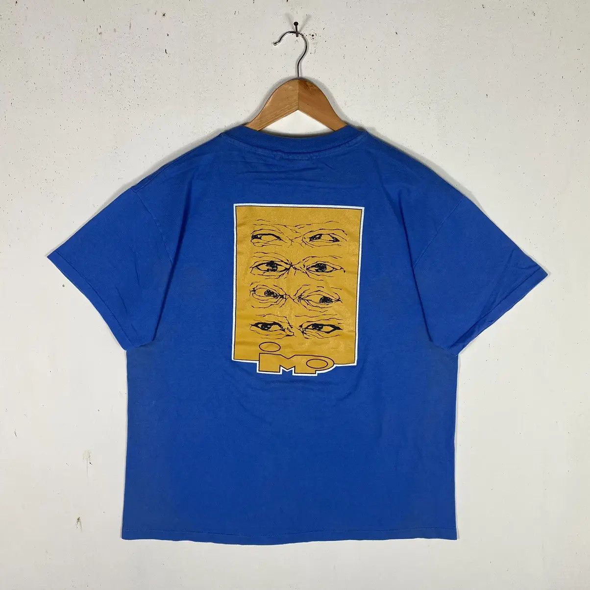 Other Vintage 90's IMPRESSION Snow Boards Bold Graphic Tee Size US L / EU 52-54 / 3 - 2 Thumbnail