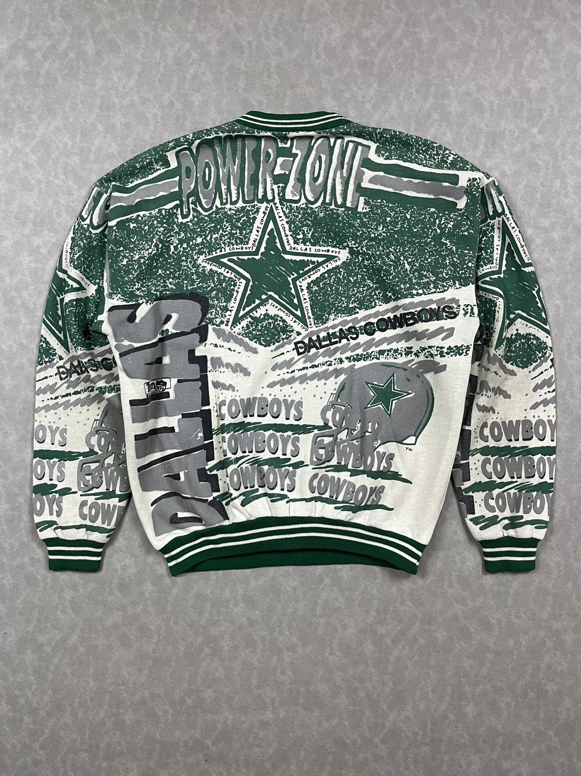 NFL 90s Dallas Cowboys NFL sweatshirt Size US M / EU 48-50 / 2 - 2 Thumbnail
