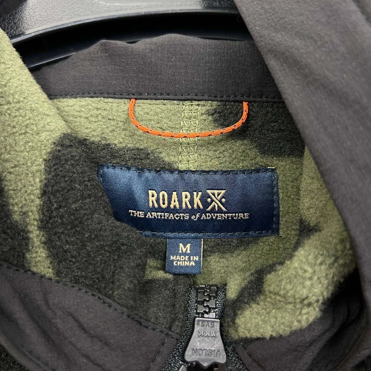 Roark Roark Overland Anorak Hoodie Men Camouflage Half Zip New M Size US M / EU 48-50 / 2 - 7 Thumbnail