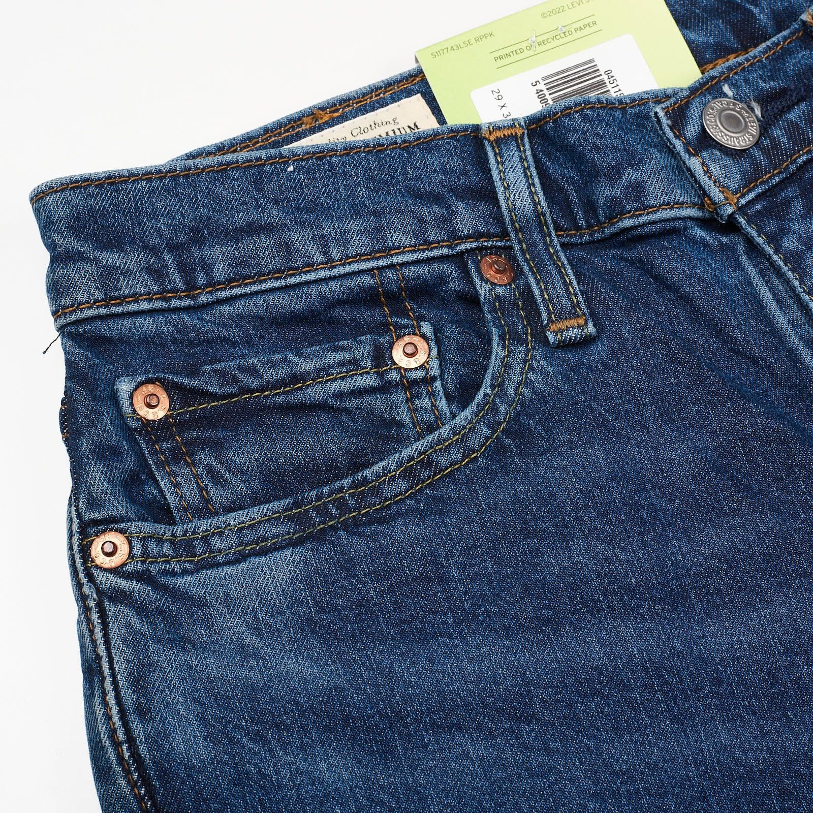 Levi's LEVI'S Premium 511 Slim Fit "Only R" Jeans Size US 29 - 4 Thumbnail