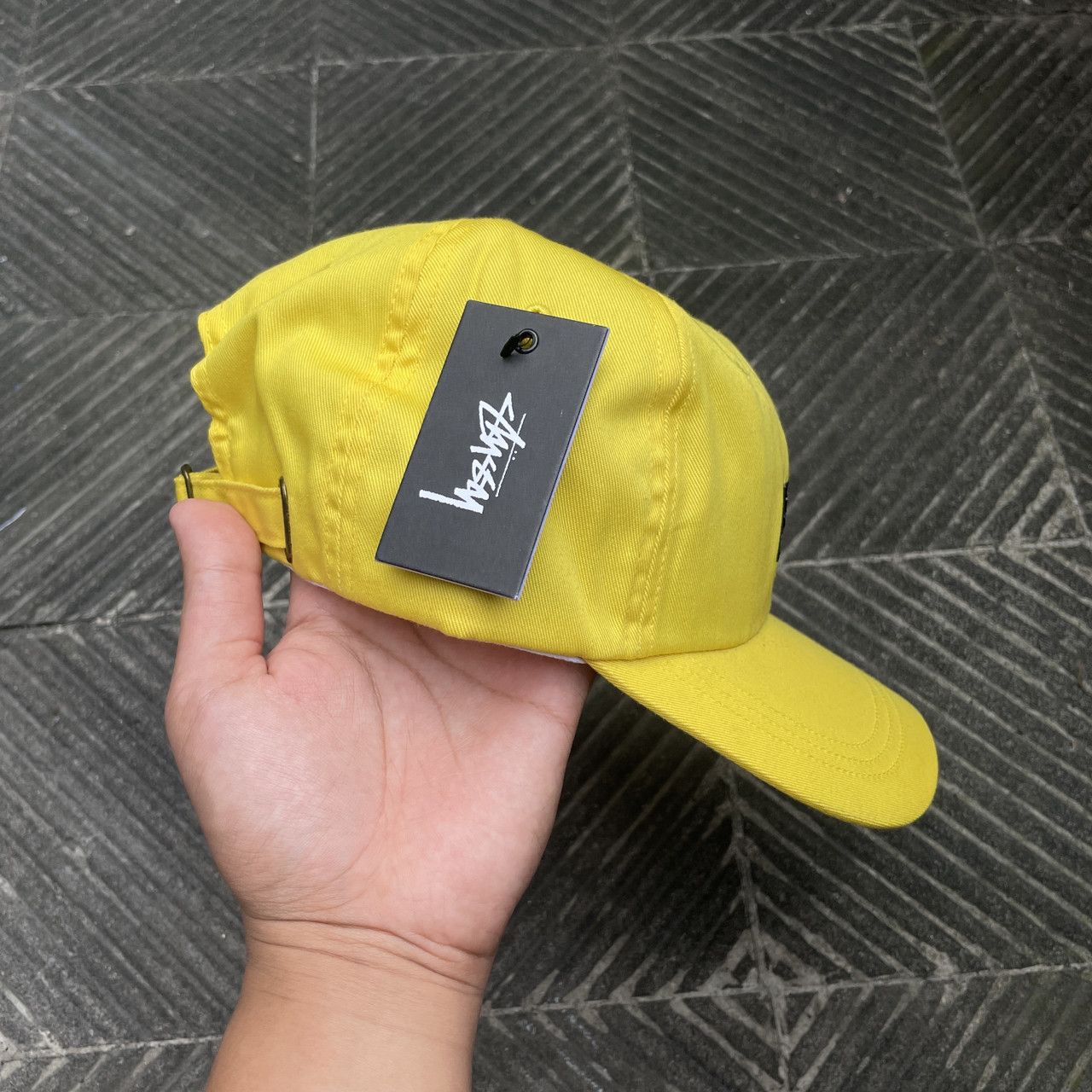 Stussy Stussy Low Pro Cap Surfman Logo Size ONE SIZE - 2 Thumbnail