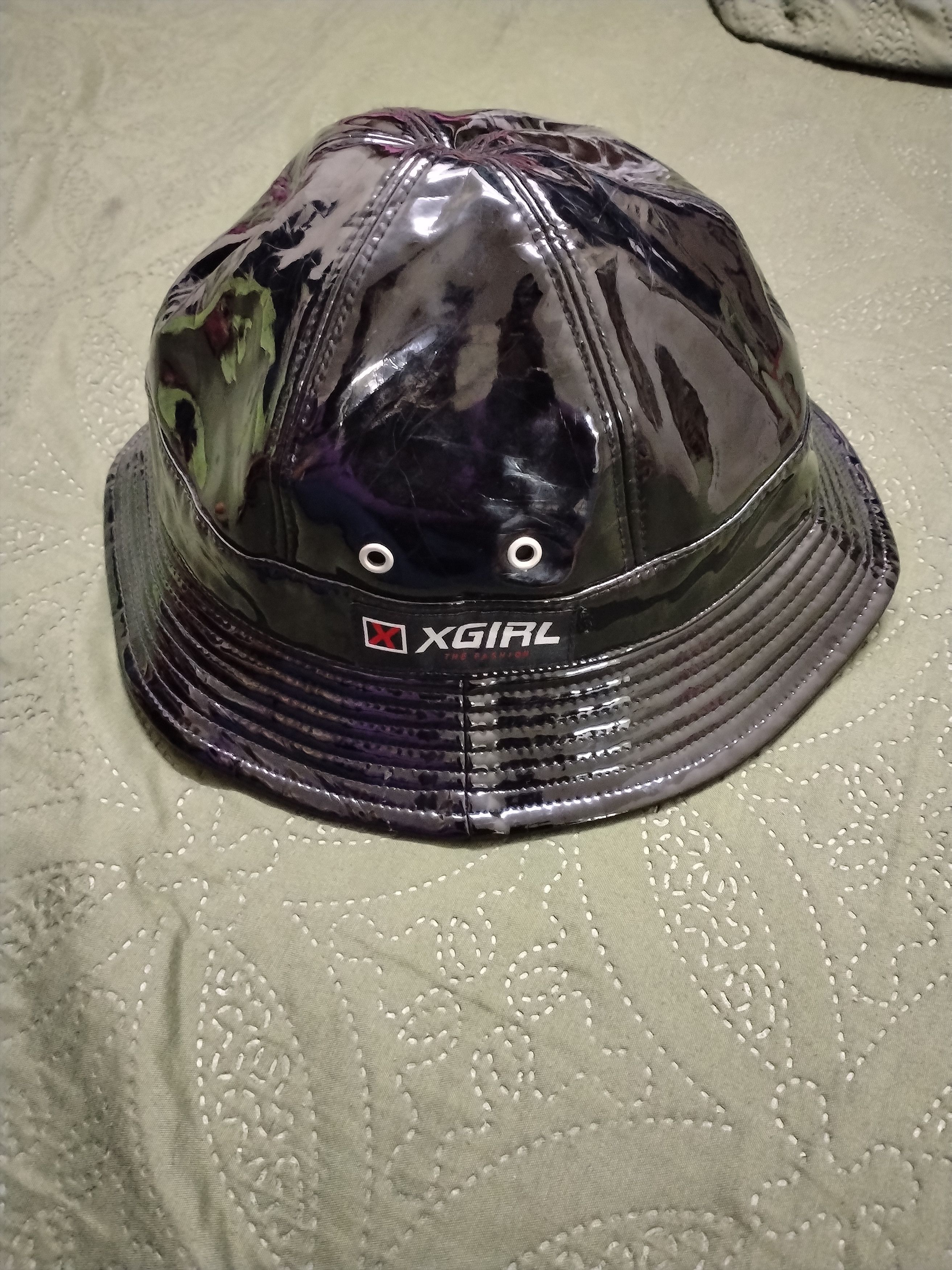X-Girl Shiny Hat