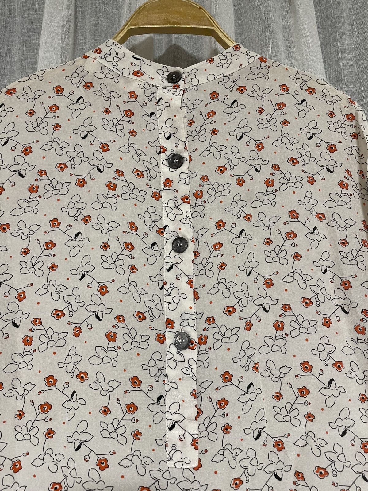 Marni Marni liberty print silk floral dress Size M / US 6-8 / IT 42-44 - 7 Thumbnail