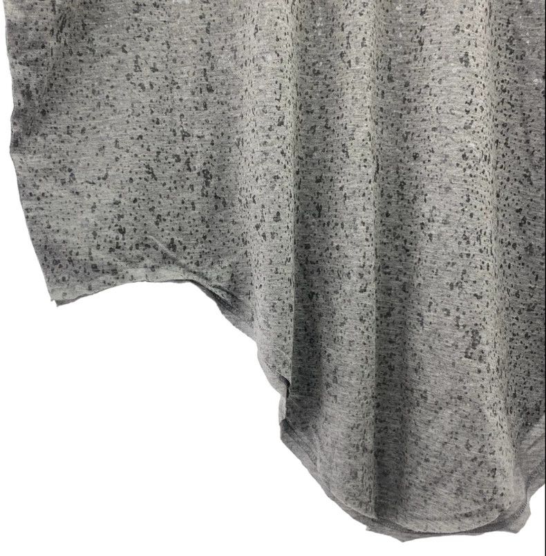 Comme des Garcons Comme Des Garcons Distorted asymmetric printed long T-shir Size S / US 4 / IT 40 - 4 Thumbnail