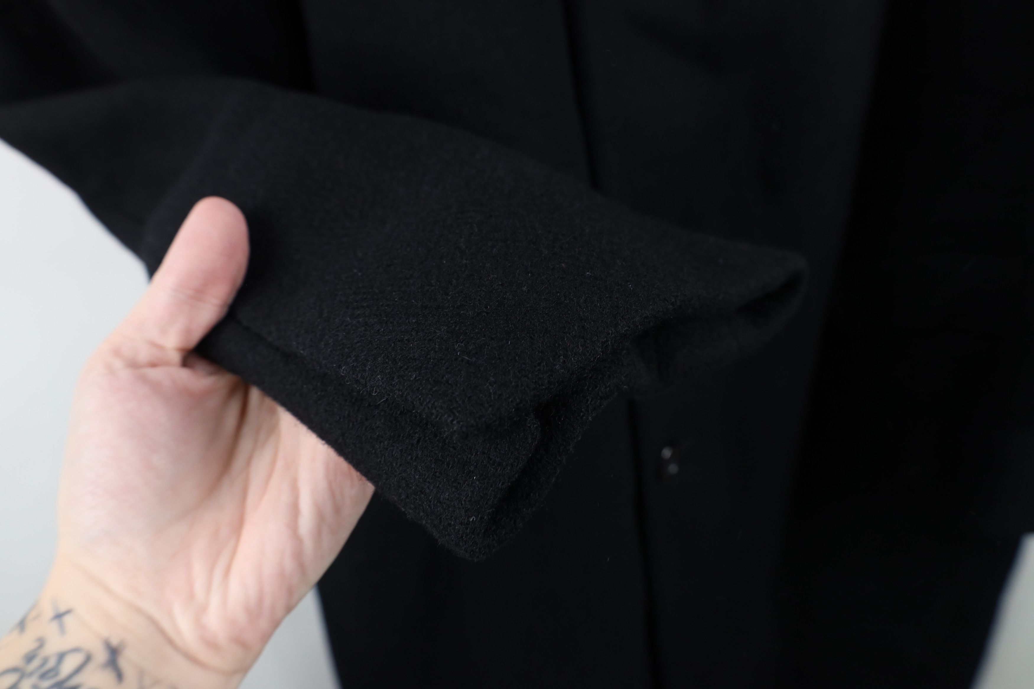 Vintage Vintage 60s 70s Streetwear Wool Overcoat Trench Jacket USA Size US XXL / EU 58 / 5 - 6 Thumbnail