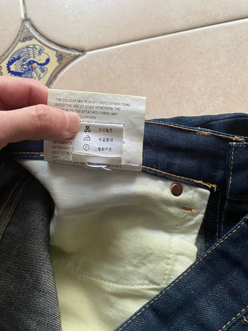Junya Watanabe JUNYA WATANABE MAN Denim Capri Pants Size US 27 - 8 Thumbnail