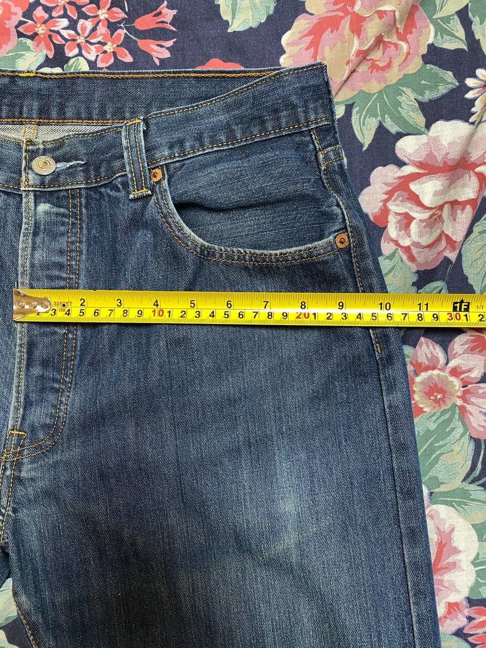 Levi's Levi's 501 Denim Jeans Size 36" / US 14 / IT 50 - 12 Thumbnail