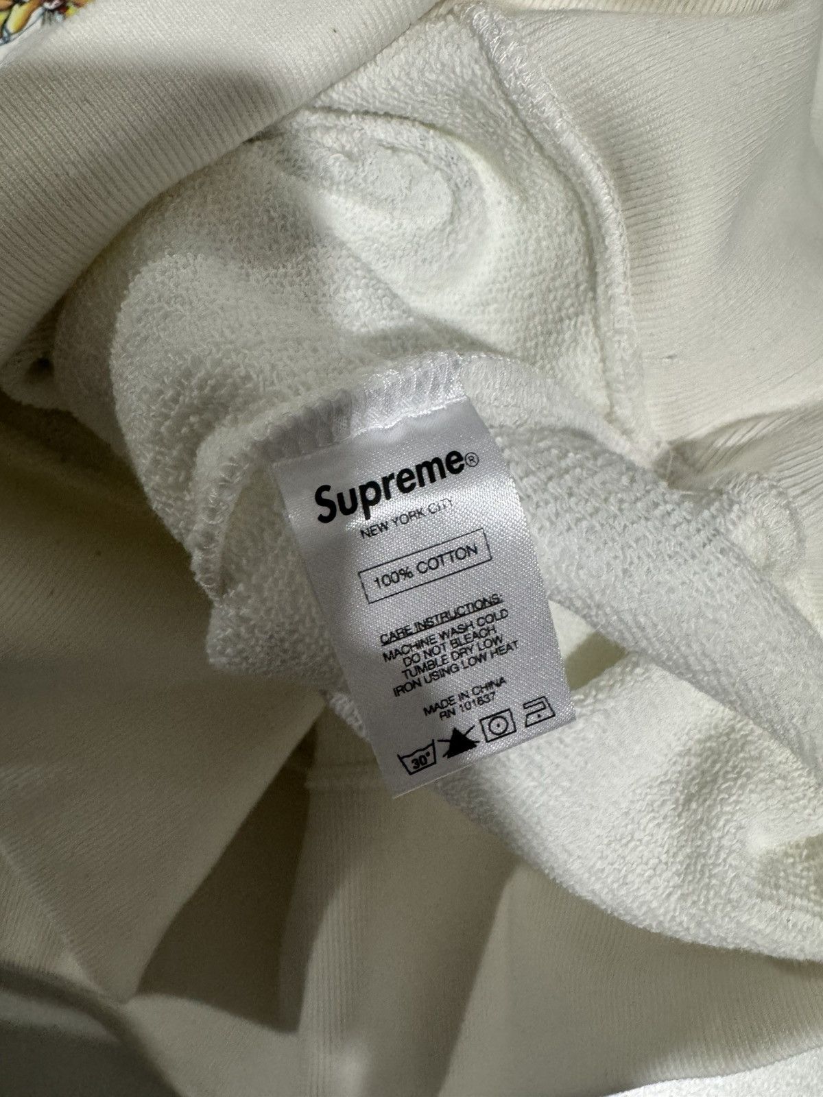 Supreme Gonz butterfly hoodie Size US M / EU 48-50 / 2 - 6 Thumbnail