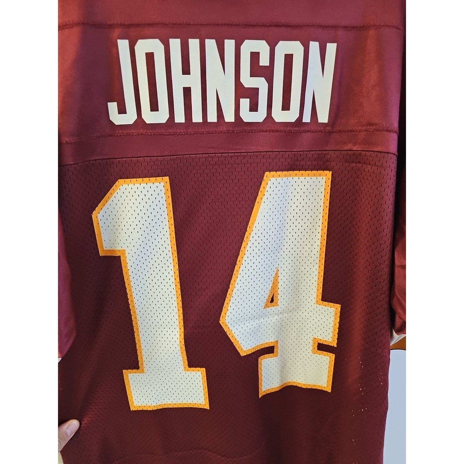 Nike Brad Johnson Jersey Washington Redskins Nike NFL Size L Size US L / EU 52-54 / 3 - 8 Thumbnail