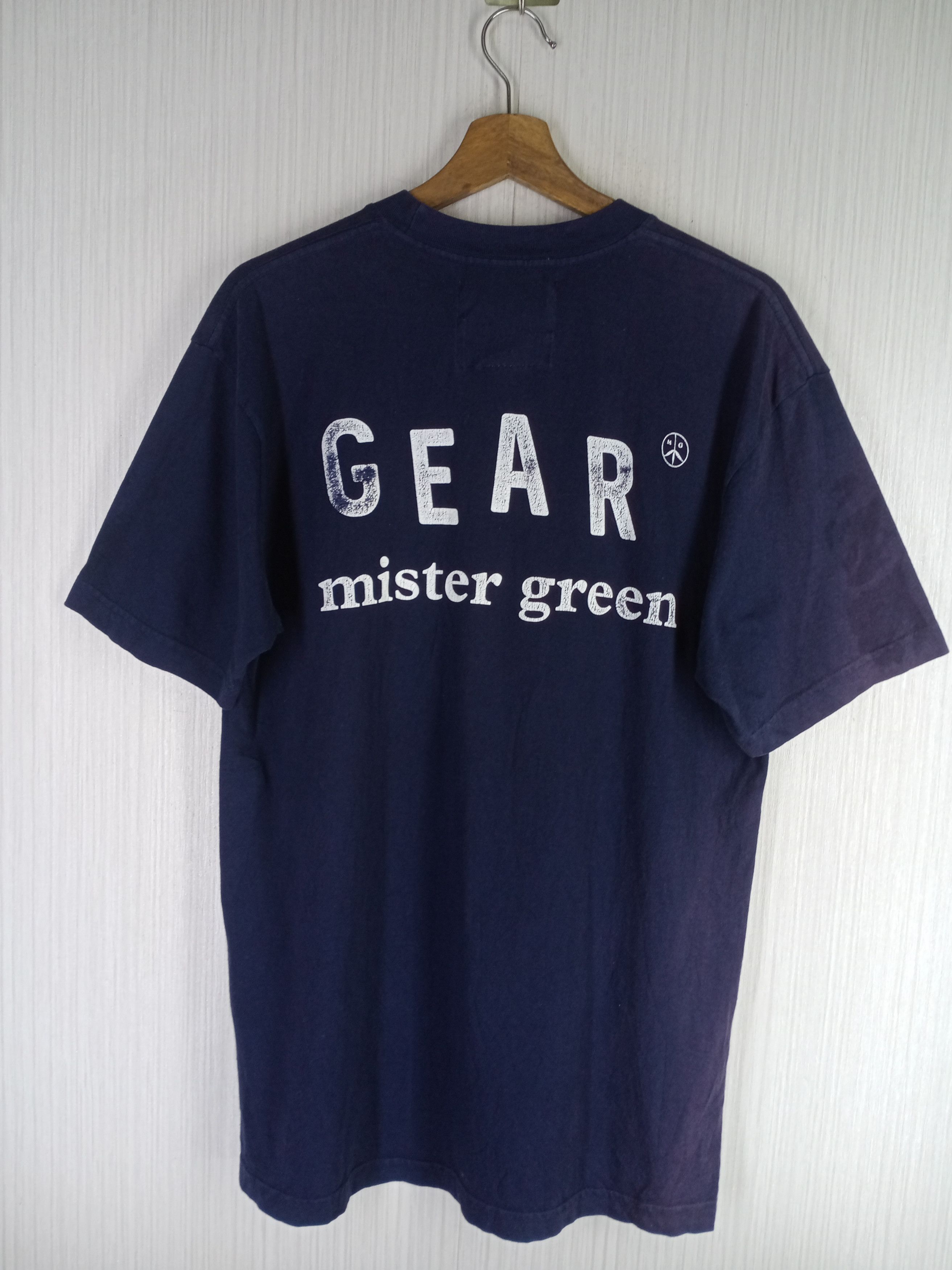 Mister Green × Vintage MASTER OF STONE Tshirt Size US M / EU 48-50 / 2 - 2 Thumbnail